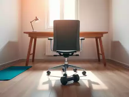 30-Minuten-Workout bekämpft Sitz-Atrophie - Foto: über boerse-global.de
