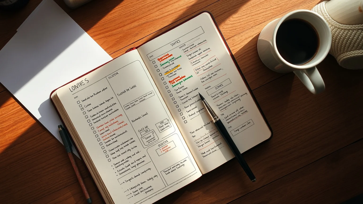 Bullet Journal erlebt Renaissance als ADHS-Werkzeug - Foto: über boerse-global.de