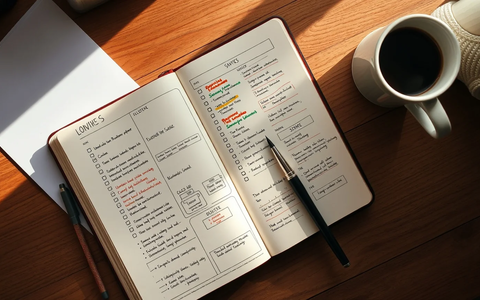 Bullet Journal erlebt Renaissance als ADHS-Werkzeug - Foto: über boerse-global.de