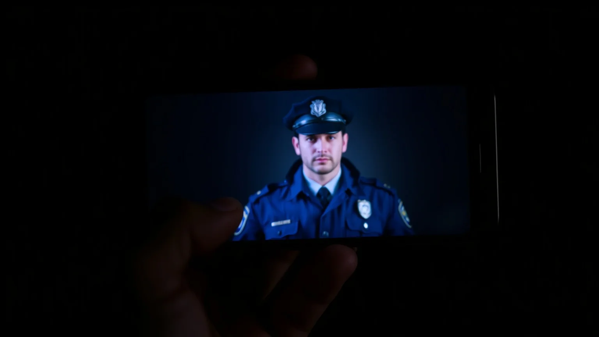 KI-Polizisten: Neue Betrugswelle nutzt täuschend echte Fake-Profile - Foto: über boerse-global.de