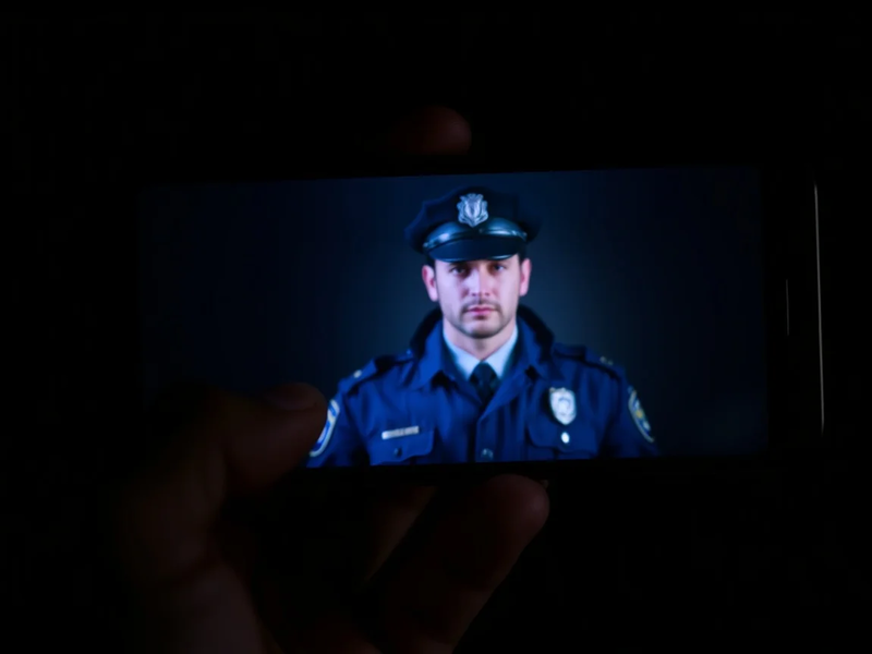 KI-Polizisten: Neue Betrugswelle nutzt täuschend echte Fake-Profile - Foto: über boerse-global.de