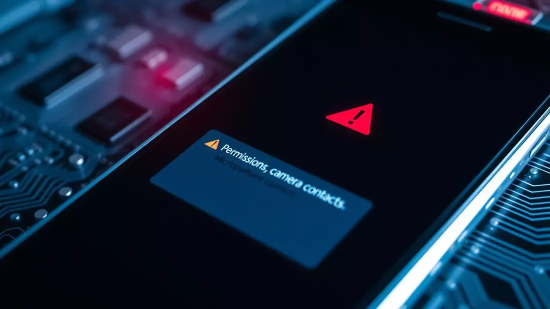 Android-Apps: Unsichtbare Gefahr durch Berechtigungen - Bild: über boerse-global.de