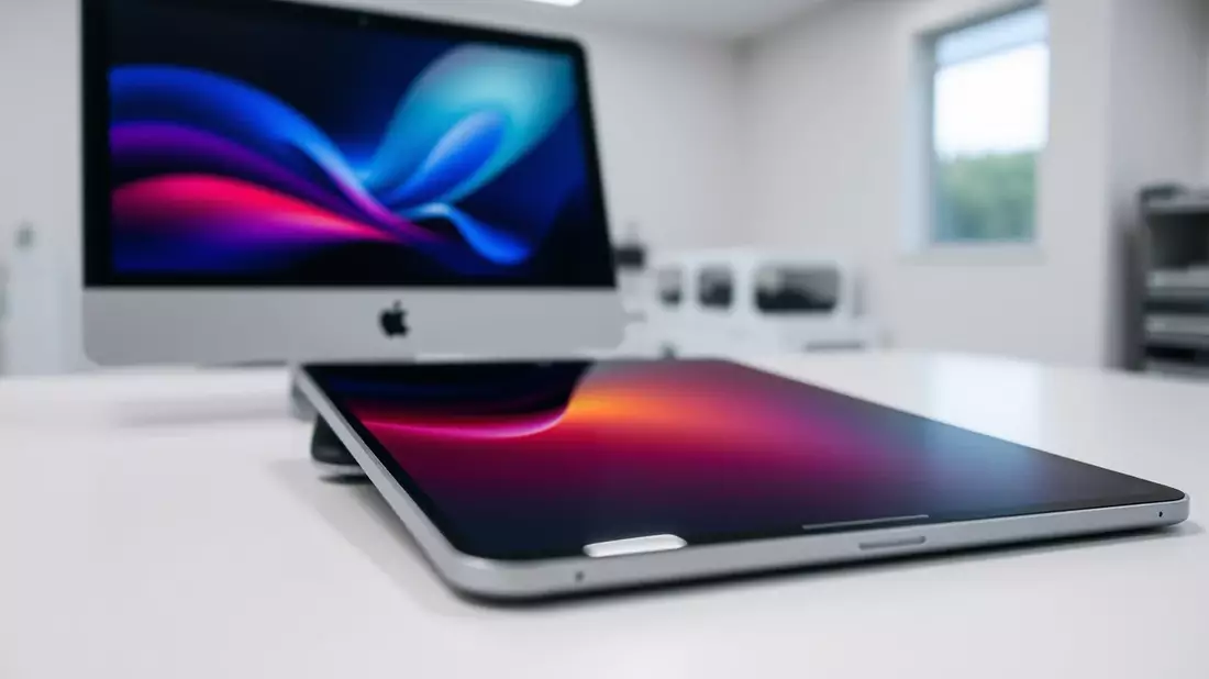 Apple plant OLED-Offensive für iPad und Mac - Bild: über boerse-global.de