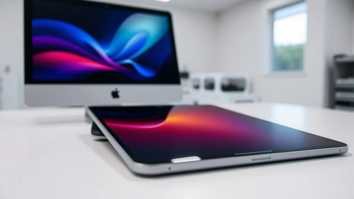 Apple plant OLED-Offensive für iPad und Mac - Foto: über boerse-global.de