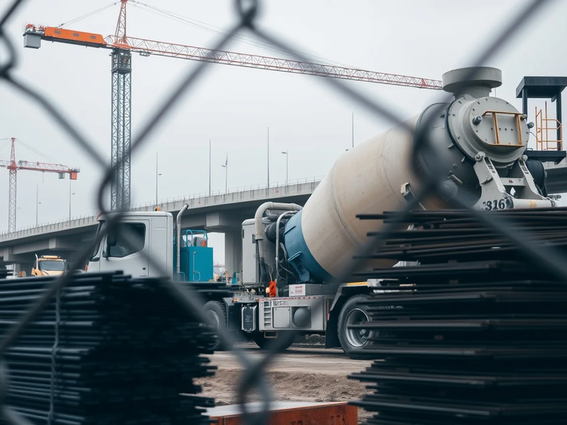 Linzer Baustellen erleben turbulenten Freitag - Foto: über boerse-global.de