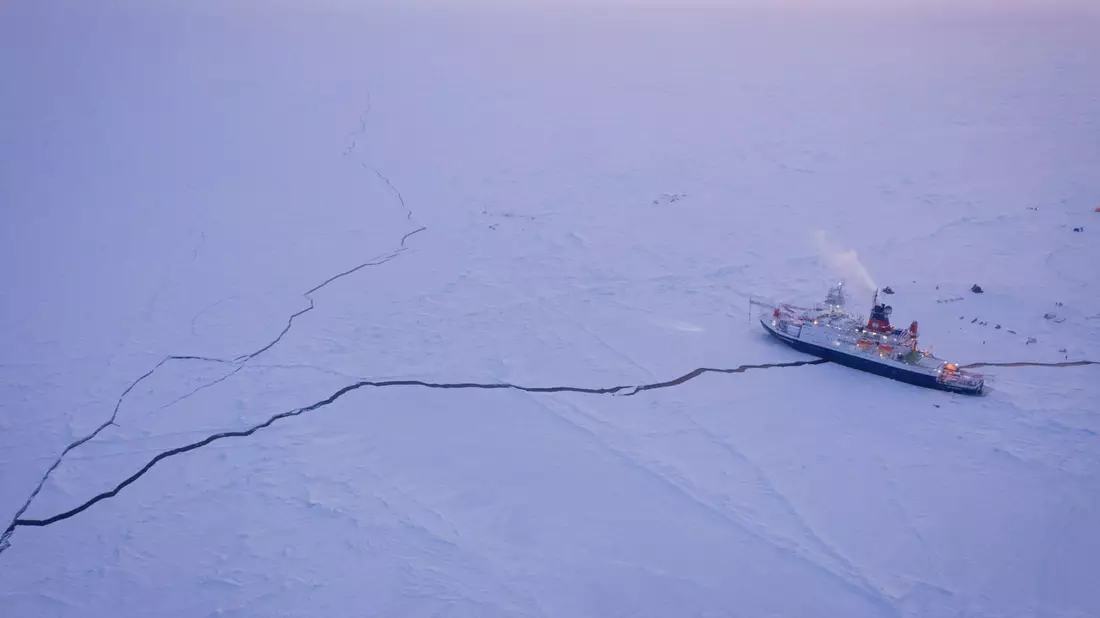 Braucht es einen EU-Eisbrecher, um mehr Schutz für die Arktis gewährleisten zu können? (Archivbild)  - Bild: Manuel Ernst/Alfred-Wegener-Institut, Helmhol/dpa
