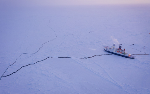 Braucht es einen EU-Eisbrecher, um mehr Schutz für die Arktis gewährleisten zu können? (Archivbild)  - Foto: Manuel Ernst/Alfred-Wegener-Institut, Helmhol/dpa