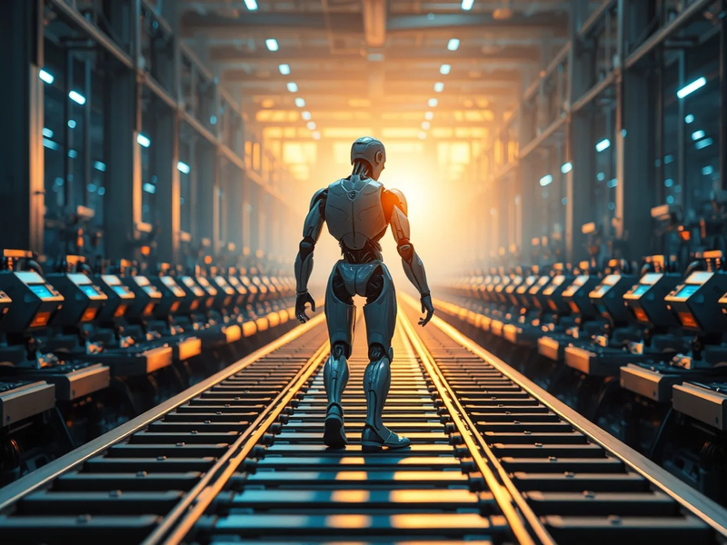 Elon Musk prophezeit Roboter-Überzahl und Überfluss-Ära - Foto: über boerse-global.de