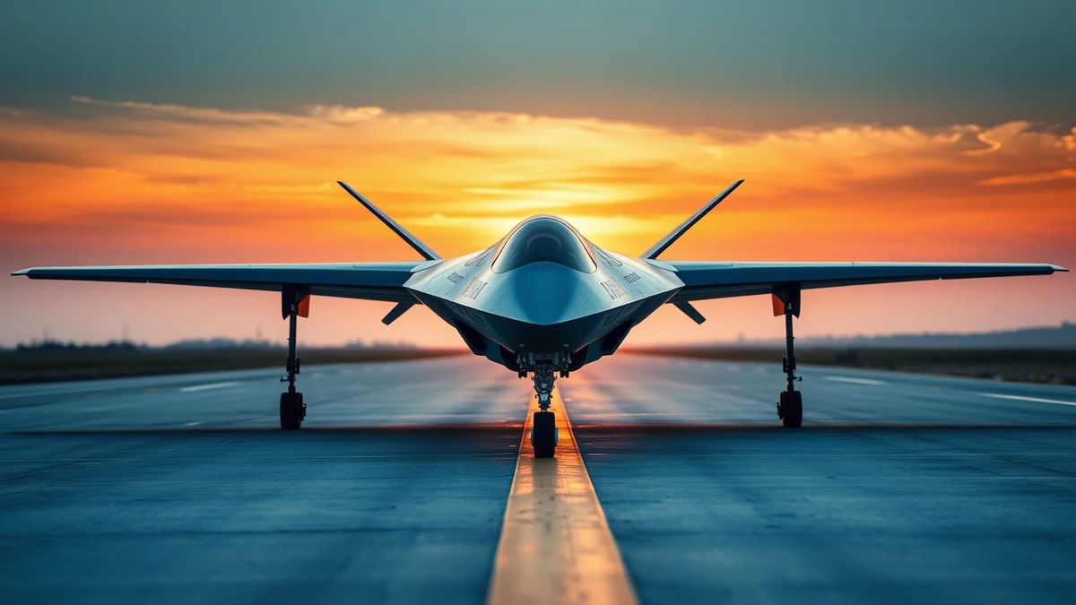 Baykars KIZILELMA S1: Erster Kampfjet ohne Pilot startet Serienproduktion - Foto: über boerse-global.de