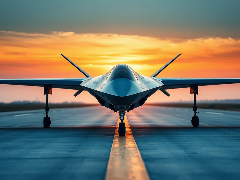 Baykars KIZILELMA S1: Erster Kampfjet ohne Pilot startet Serienproduktion - Foto: über boerse-global.de