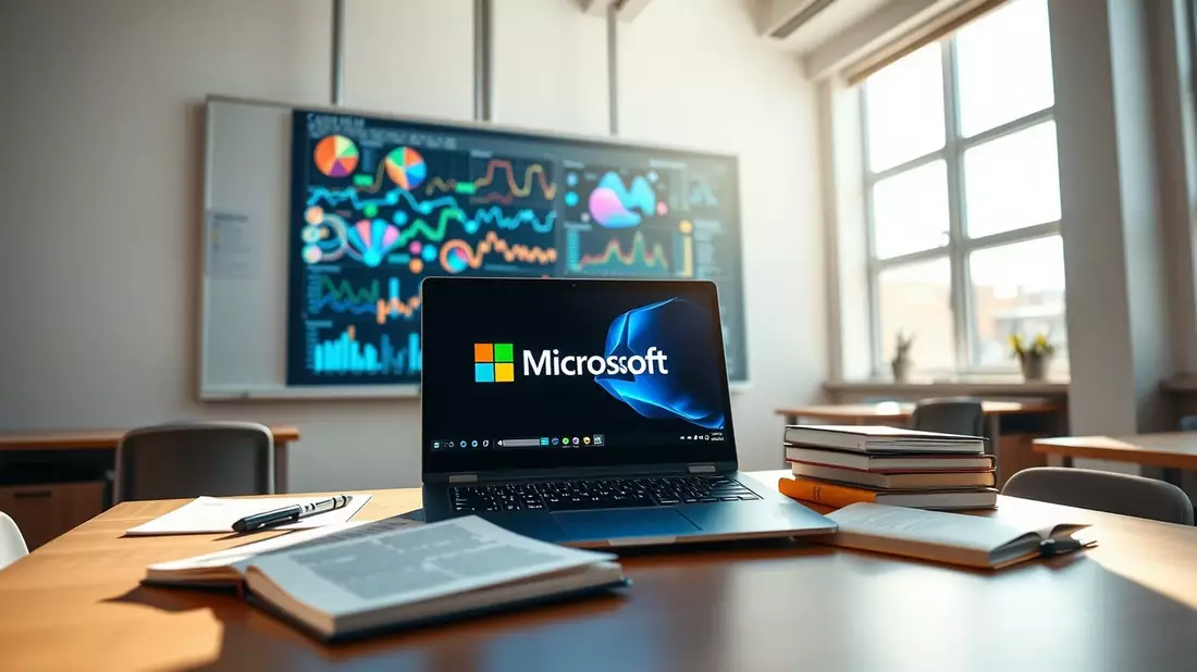 Microsoft setzt mit 18 KI-Updates auf die Schule von morgen - Bild: über boerse-global.de