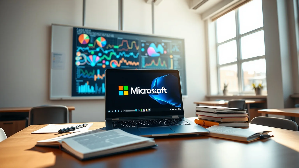 Microsoft setzt mit 18 KI-Updates auf die Schule von morgen - Foto: über boerse-global.de