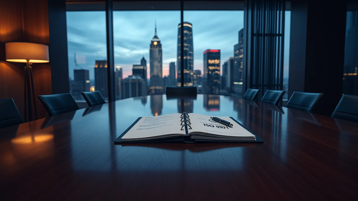 ISO 9001:2026 setzt auf Ethik und Führungsverantwortung - Foto: über boerse-global.de
