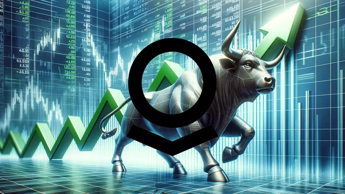 Palantir Shares: A 26% Upside Target Amidst Market Correction Illustration mit AI erstellt übermittelt durch boerse-global.de