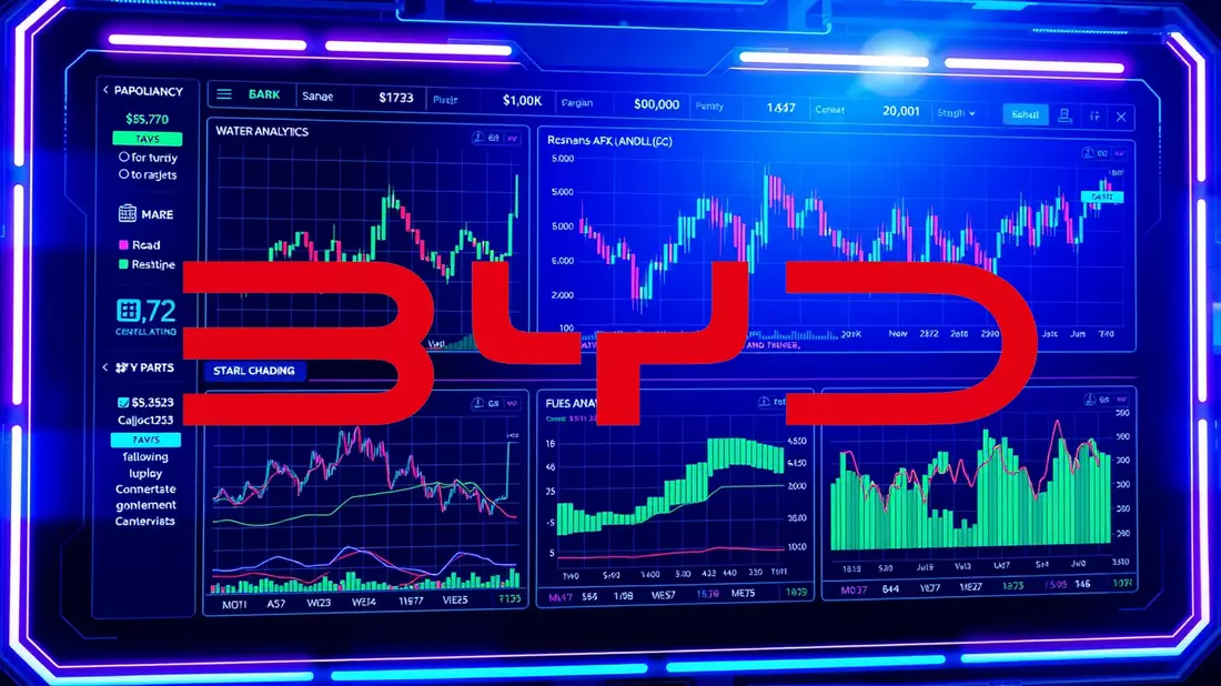 BYD’s Global Push Gains Momentum as New Markets Open Illustration mit AI erstellt übermittelt durch boerse-global.de