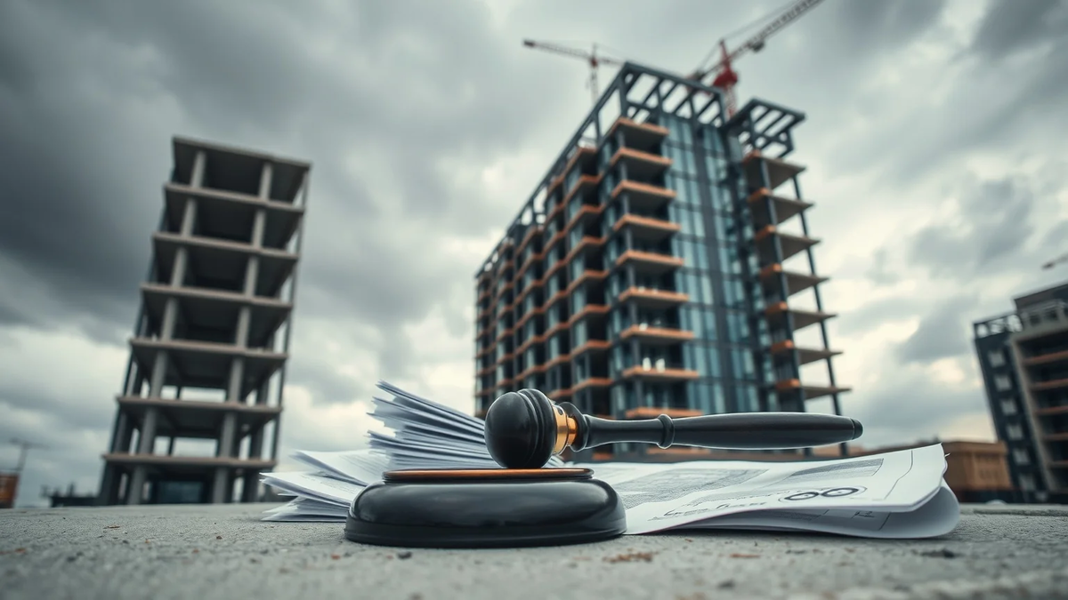 Immobilienwirtschaft: Welle von Insolvenzen treibt Nachfrage nach Rechtsexperten - Foto: über boerse-global.de