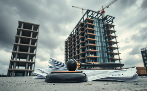 Immobilienwirtschaft: Welle von Insolvenzen treibt Nachfrage nach Rechtsexperten - Foto: über boerse-global.de