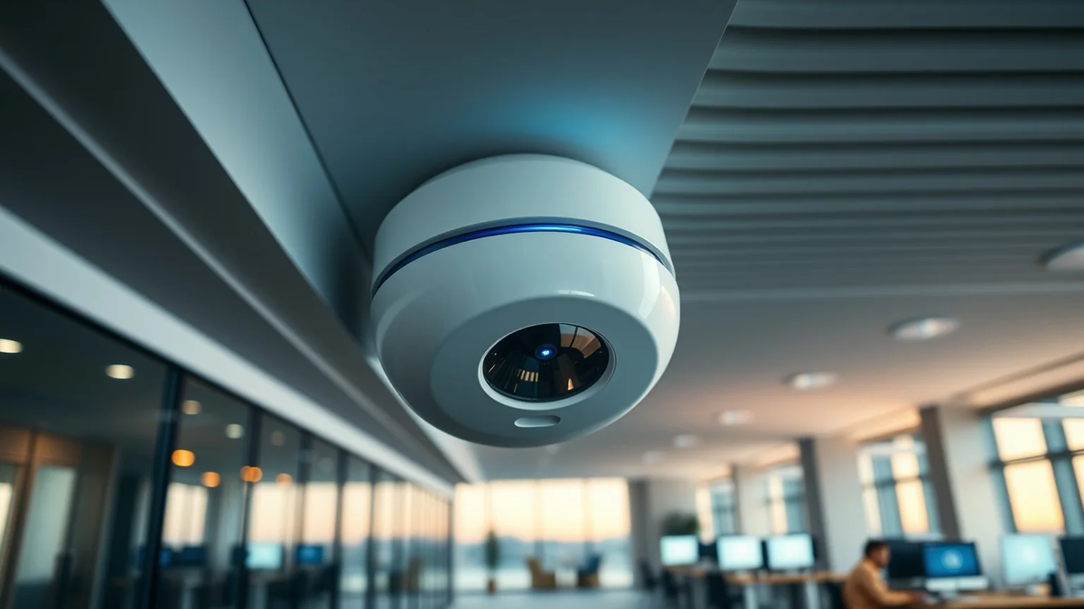 KI und IoT revolutionieren den Brandschutz in Büros - Foto: über boerse-global.de