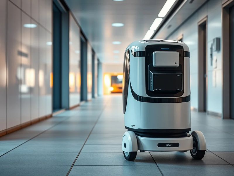 Serve Robotics übernimmt mit Diligent Robotics den Gesundheitsmarkt - Foto: über boerse-global.de