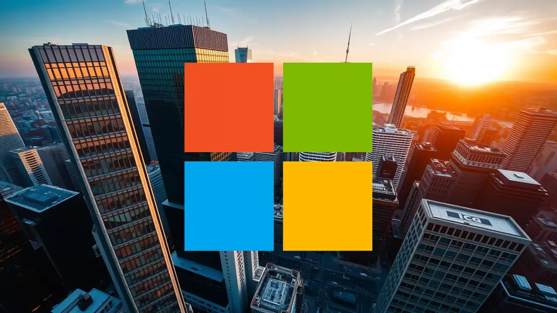 Microsoft: La Sombra de la IA Sobre sus Resultados Trimestrales Illustration mit AI erstellt übermittelt durch boerse-global.de