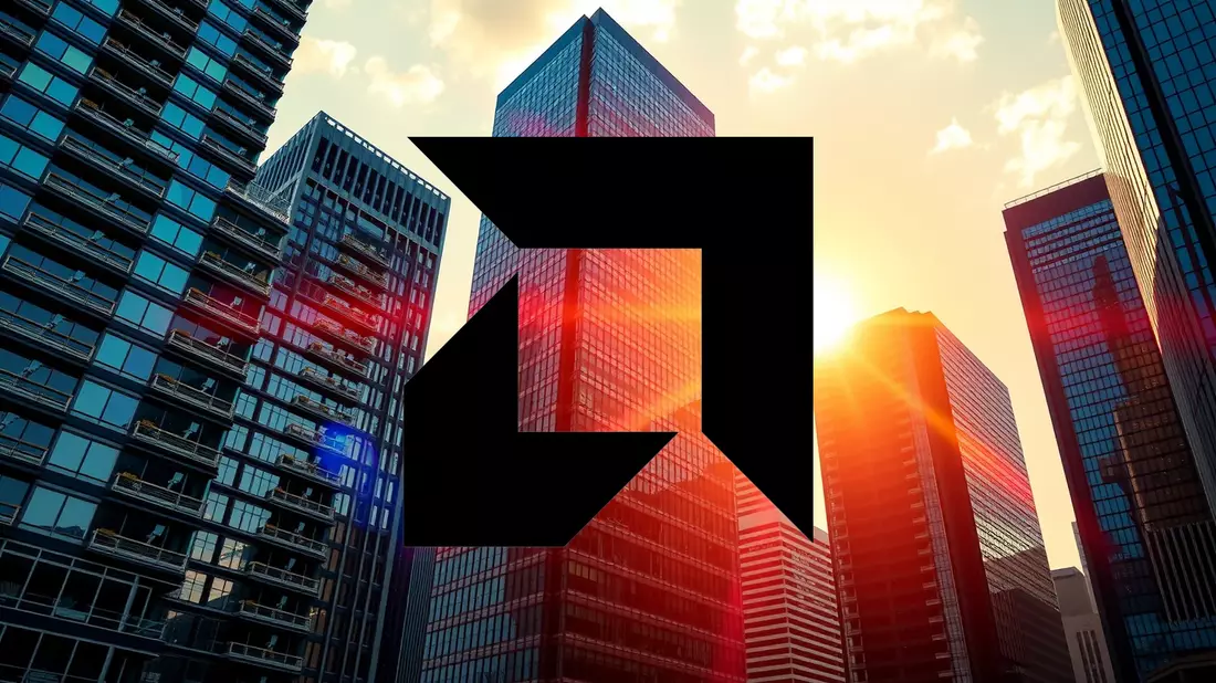 AMD: Capacidad de producción agotada hasta 2026 impulsa su valoración Illustration mit AI erstellt übermittelt durch boerse-global.de