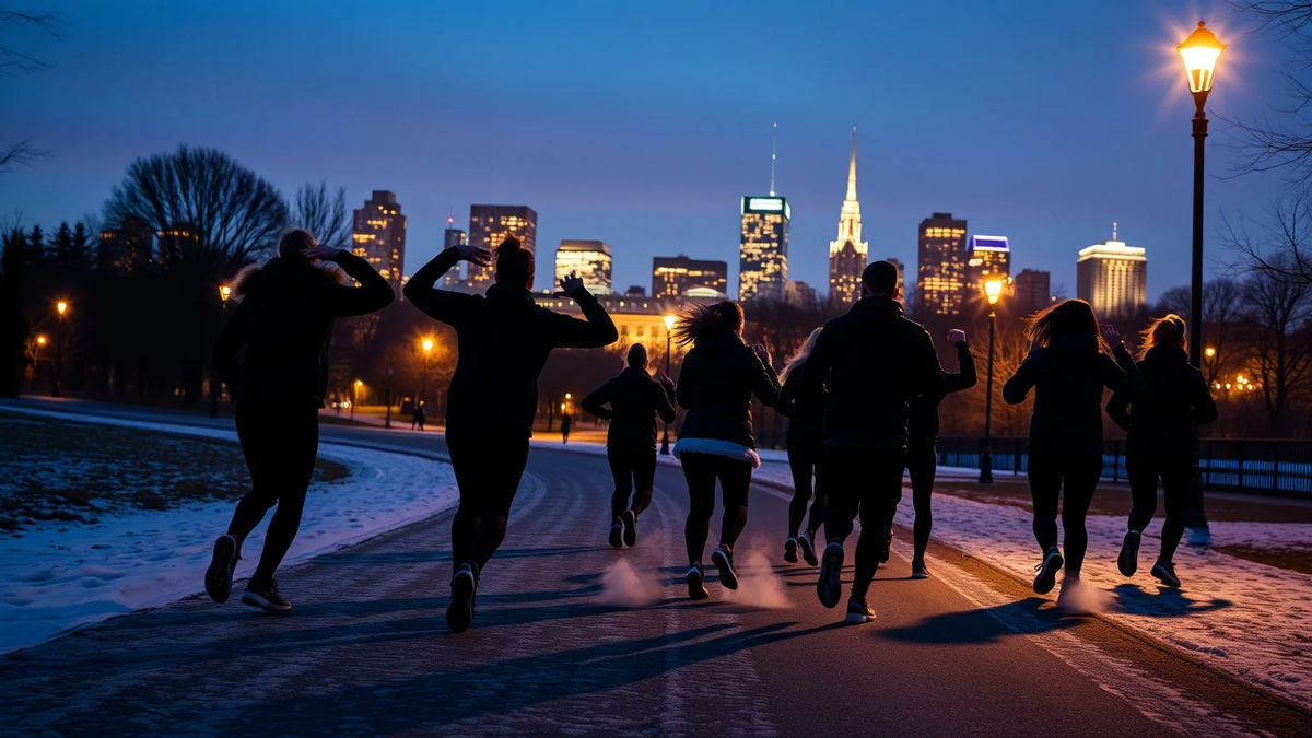 Techno-Workout vertreibt den Winterblues - Foto: über boerse-global.de