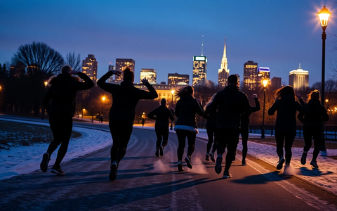Techno-Workout vertreibt den Winterblues - Foto: über boerse-global.de