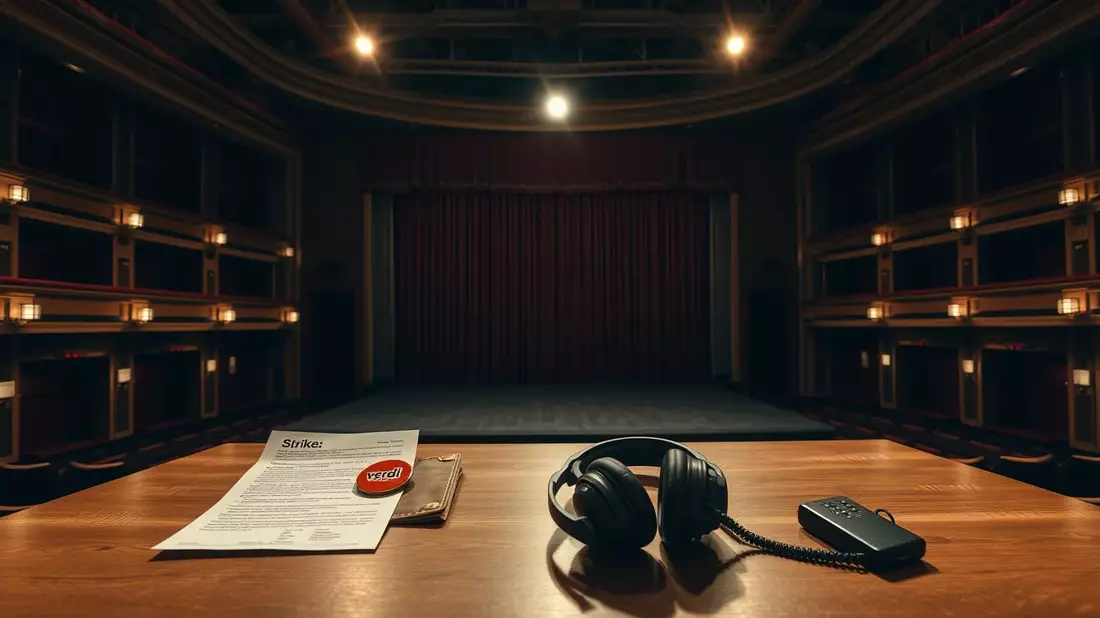 Ver.di legt Deutschlands Theater lahm - Bild: über boerse-global.de