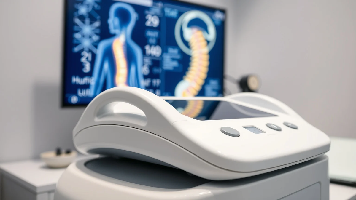 Dr. Wolffs Back-Check misst die wahre Ursache von Rückenschmerzen - Foto: über boerse-global.de