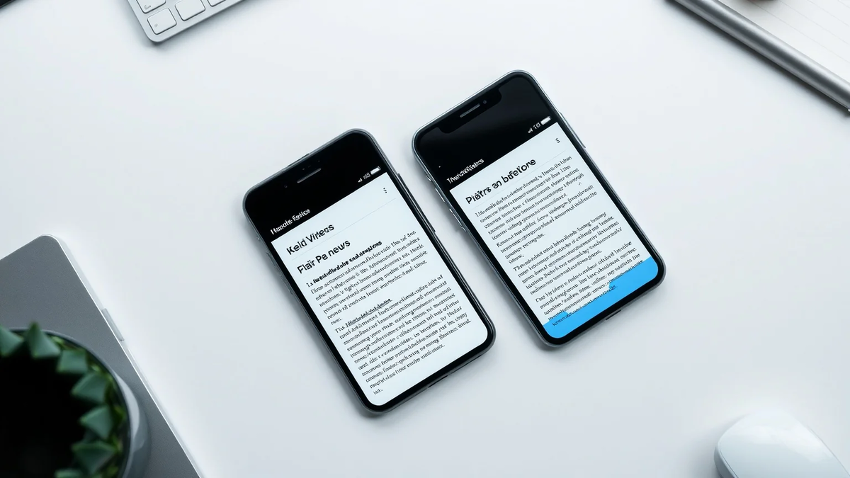 iOS und Android: Wie Smartphones das Lesen neu erfinden - Foto: über boerse-global.de