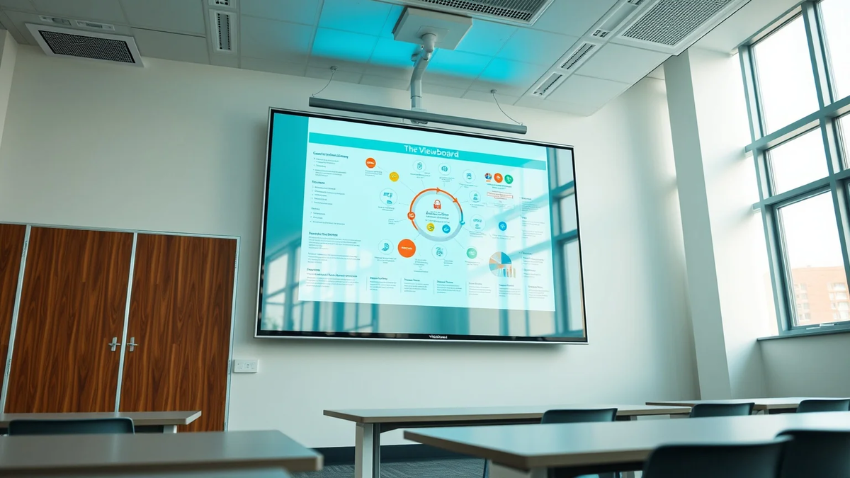 ViewSonic bringt Android 16 in den Klassenraum - Foto: über boerse-global.de