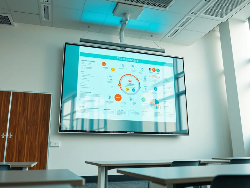 ViewSonic bringt Android 16 in den Klassenraum - Foto: über boerse-global.de