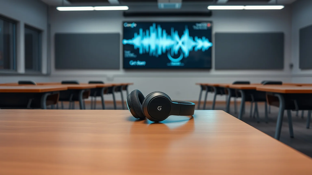 Google Classroom setzt mit KI auf Podcast-Lektionen - Foto: über boerse-global.de