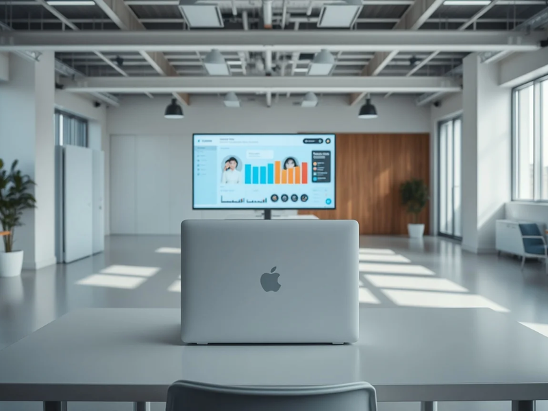 Workplace-Management-Systeme werden zum Standard für hybride Arbeit - Foto: über boerse-global.de