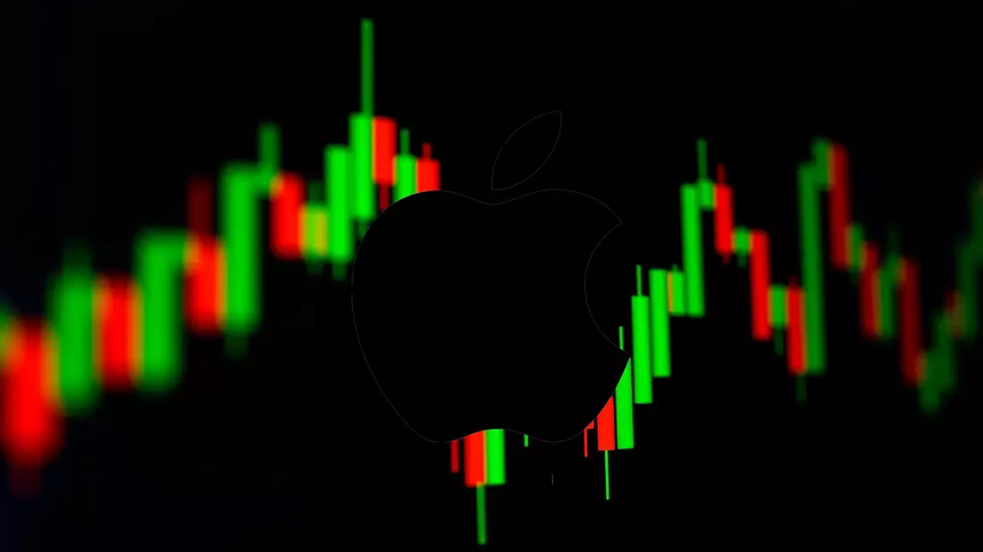 Apple’s Stock Hinges on Upcoming Earnings Report Illustration mit AI erstellt übermittelt durch boerse-global.de