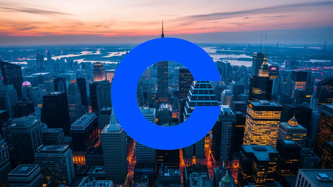 La acción de Coinbase se enfrenta a un escrutinio severo Illustration mit AI erstellt übermittelt durch boerse-global.de