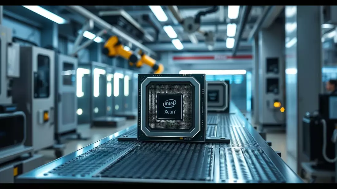 Intel verlagert Chip-Produktion: KI-Boom verdrängt PC-Prozessoren - Bild: über boerse-global.de