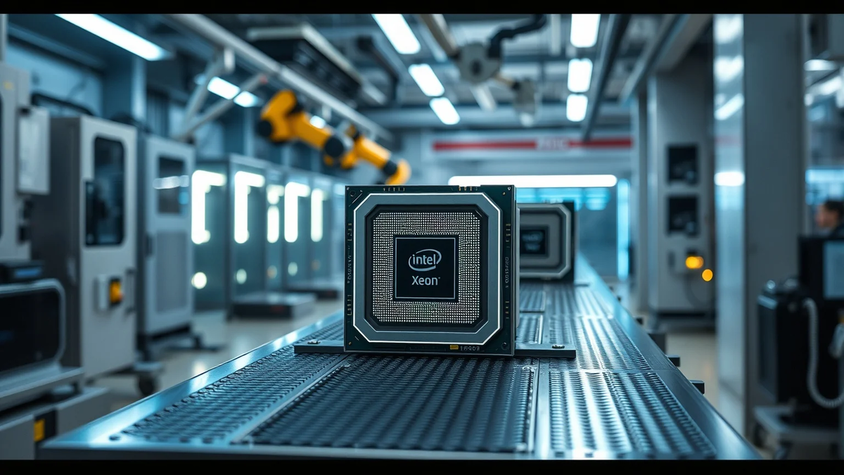 Intel verlagert Chip-Produktion: KI-Boom verdrängt PC-Prozessoren - Foto: über boerse-global.de