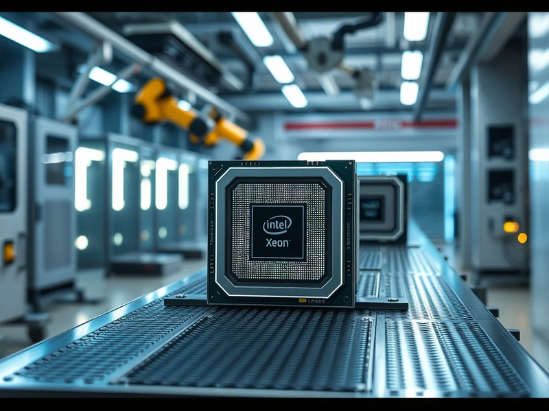 Intel verlagert Chip-Produktion: KI-Boom verdrängt PC-Prozessoren - Foto: über boerse-global.de