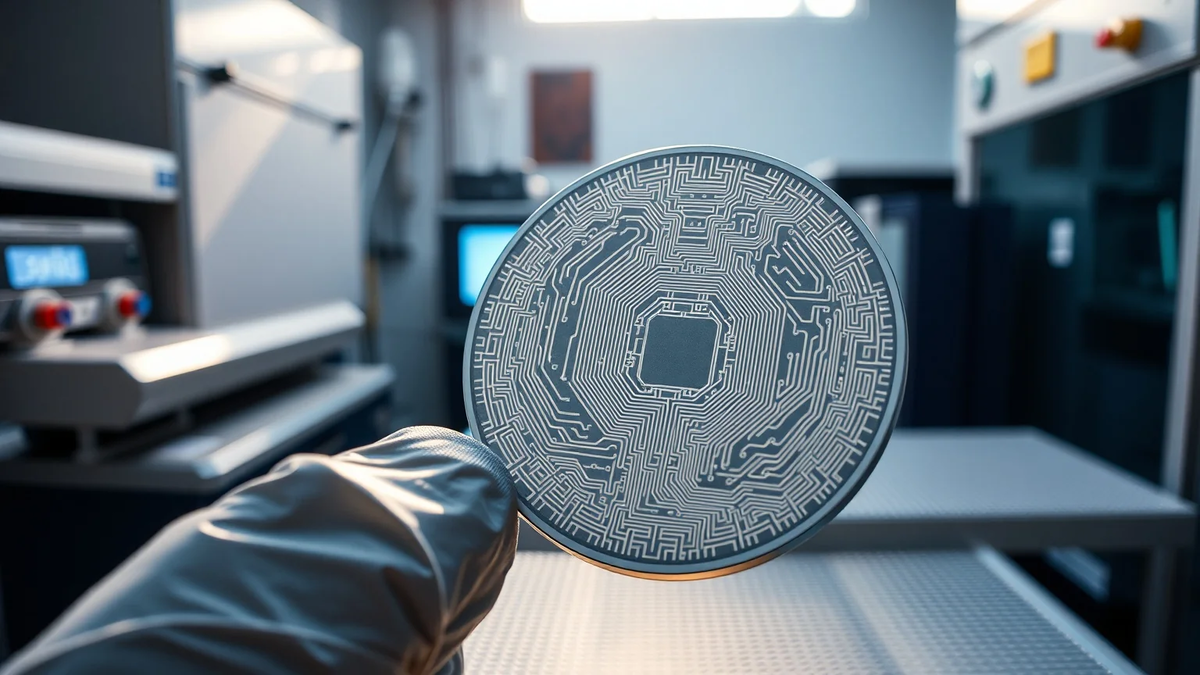 Cmsemicon drängt mit eigenem NOR-Flash-Chip in den Speichermarkt - Foto: über boerse-global.de