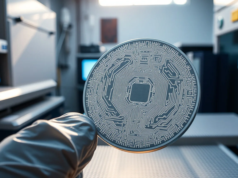 Cmsemicon drängt mit eigenem NOR-Flash-Chip in den Speichermarkt - Foto: über boerse-global.de