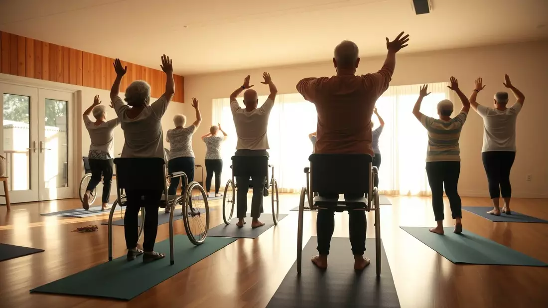 Yoga für Senioren: Sanfte Übungen steigern Lebensqualität - Bild: über boerse-global.de