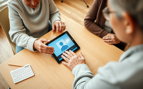 Luxemburg startet digitale Offensive für Senioren - Foto: über boerse-global.de Luxemburg startet digitale Offensive für Senioren - Foto: über boerse-global.de