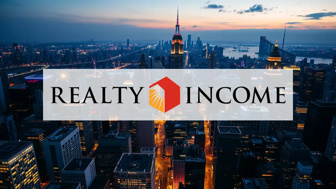 Realty Income Shares Face Analyst Caution Amid Price Peak Illustration mit AI erstellt übermittelt durch boerse-global.de
