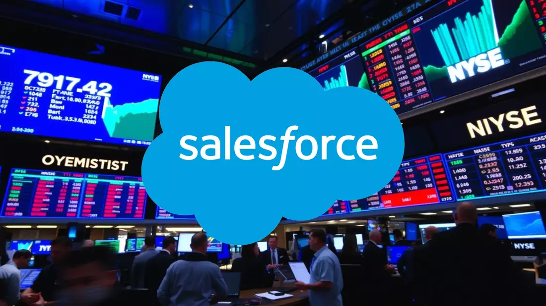 Salesforce: Un Soporte Técnico Clave y Valor Fundamental en la Mira Illustration mit AI erstellt übermittelt durch boerse-global.de