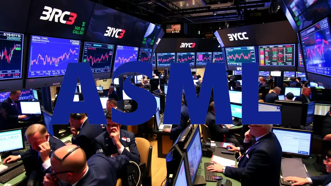 ASML Shares Surge to Record High Amid Diverging Analyst Views Illustration mit AI erstellt übermittelt durch boerse-global.de