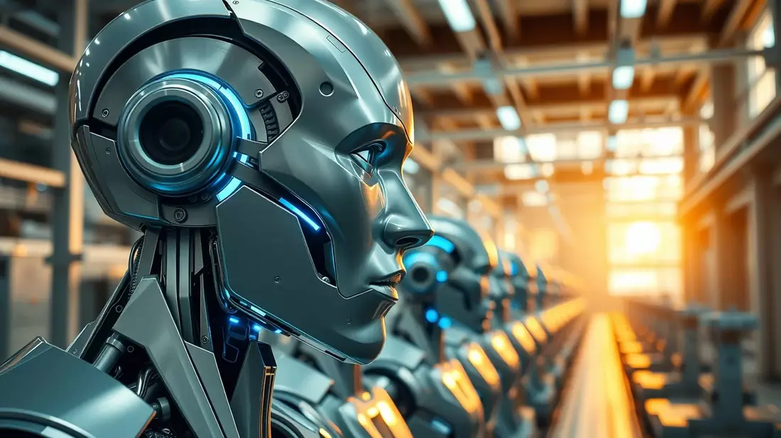 Chinas Roboter erobern mit Gefühl den Weltmarkt - Bild: über boerse-global.de