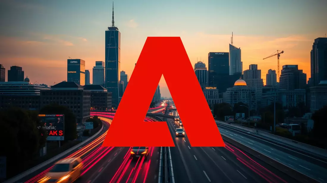 ¿Ha tocado fondo la acción de Adobe? Illustration mit AI erstellt übermittelt durch boerse-global.de