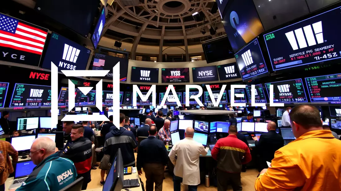 Marvell Technology avanza en su estrategia de IA con la compra de Celestial AI Illustration mit AI erstellt übermittelt durch boerse-global.de
