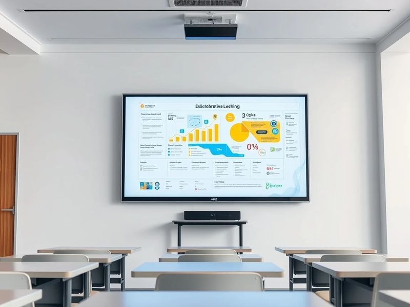ViewSonic bringt Android 16 auf neue 4K-Touchscreens für Klassenzimmer - Foto: über boerse-global.de